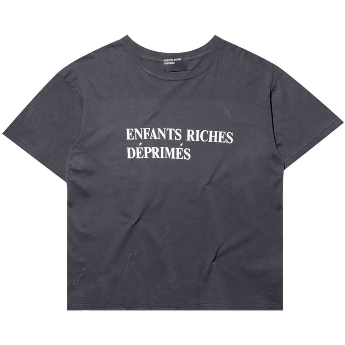 Enfants Riches Déprimés Classic Logo T-Shirt Black/White