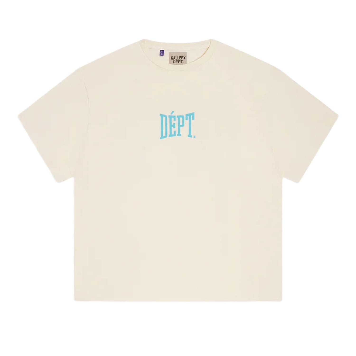 Gallery Dept. Gym Logo Tee Cream