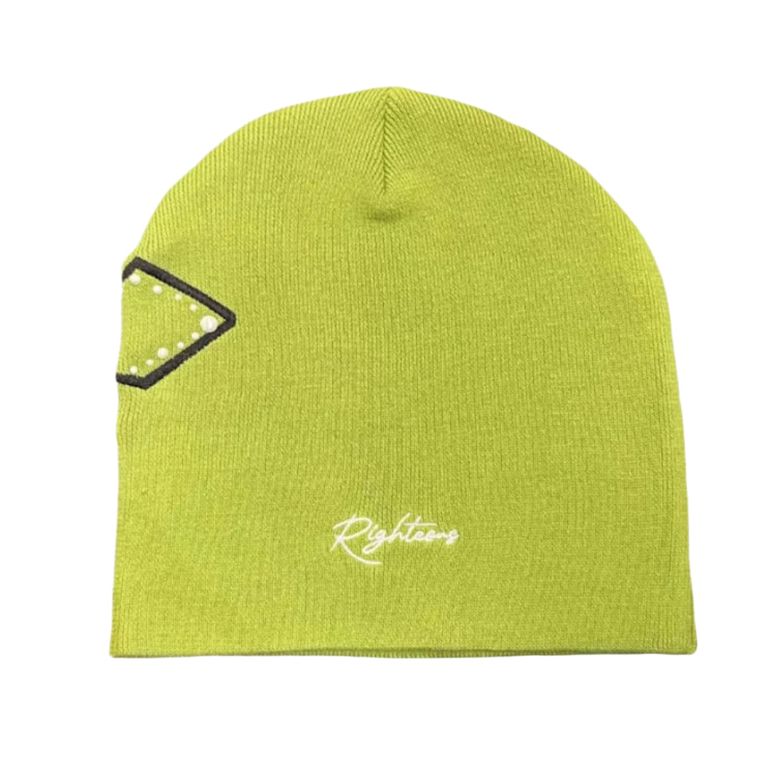 Righteous Logo Beanie Moss