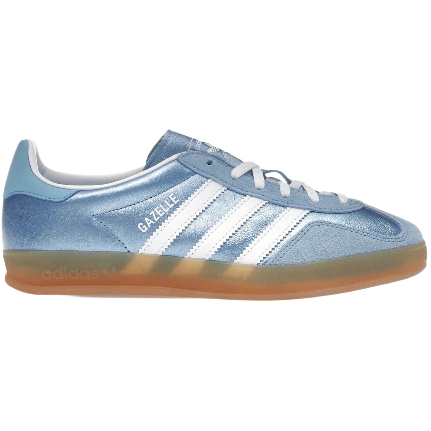 adidas Gazelle Indoor Blue Cloud White Gum (Women's)