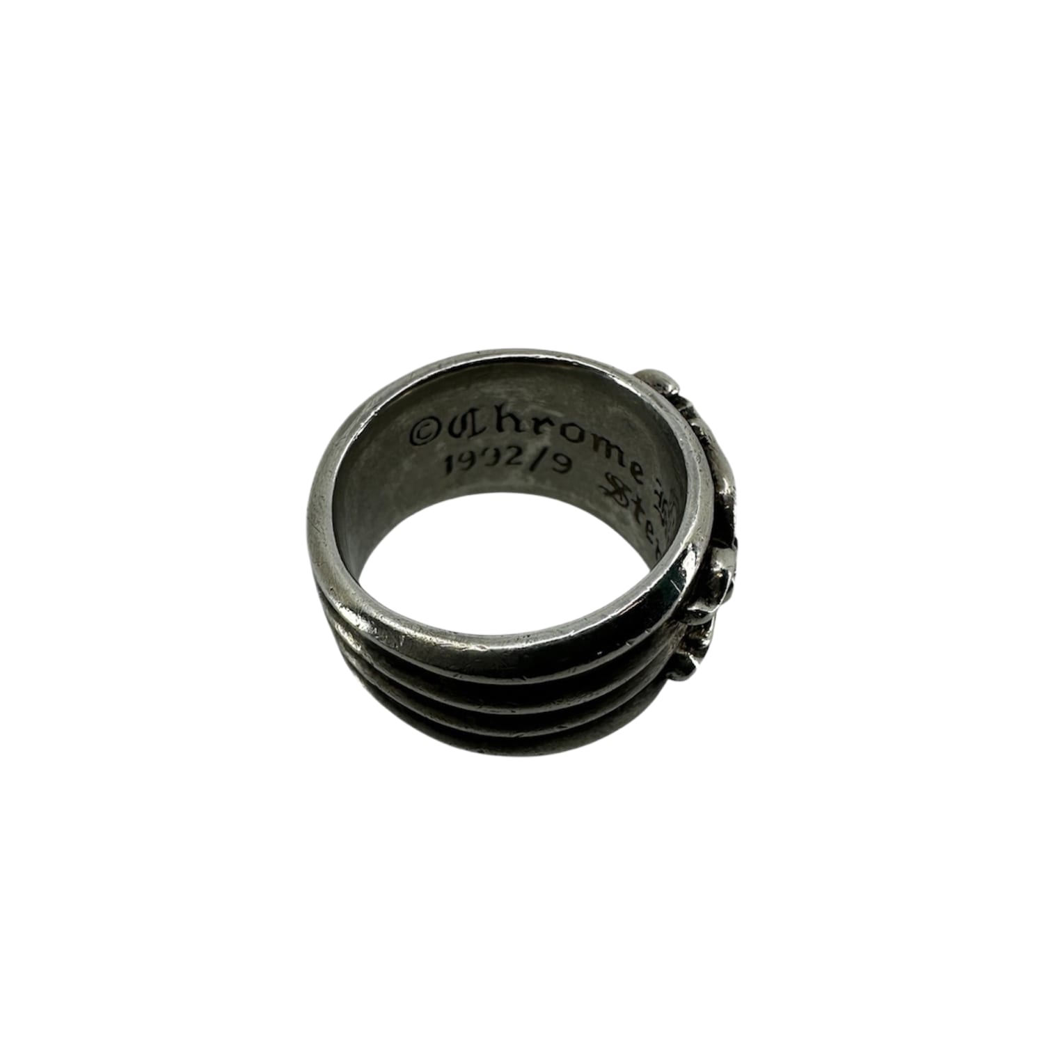 Chrome Hearts Diamond Dagger Ring