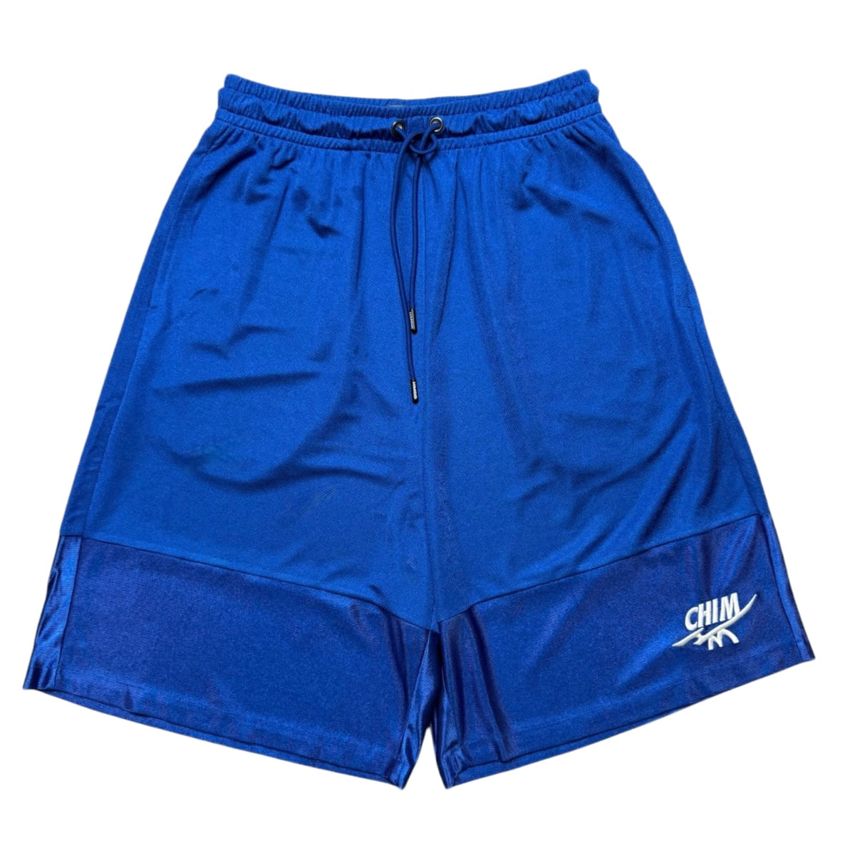 Happy Memories Don't Die HMDD Mesh Basketball Shorts Blue