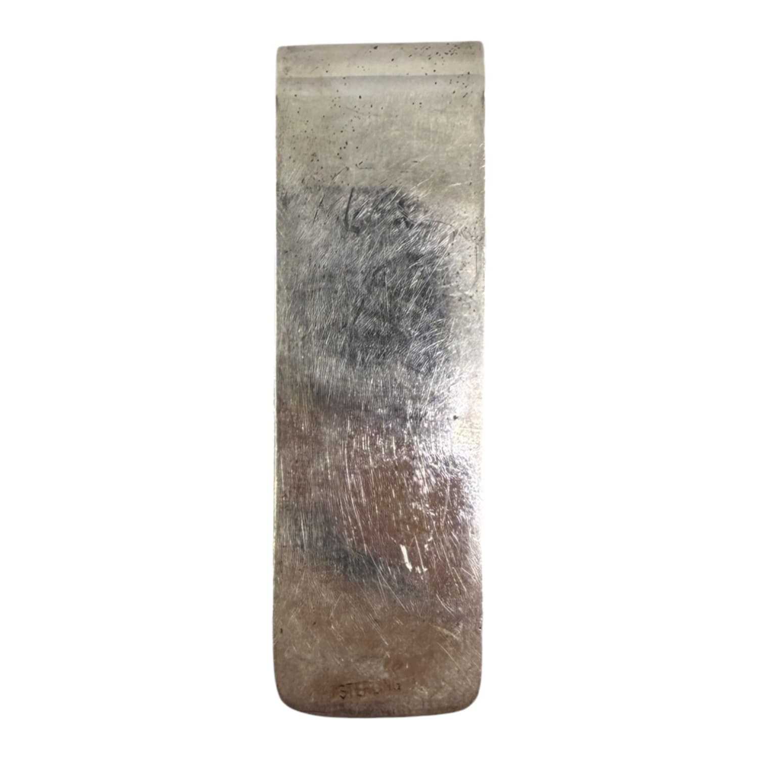Chrome Hearts Silver Dagger Money Clip
