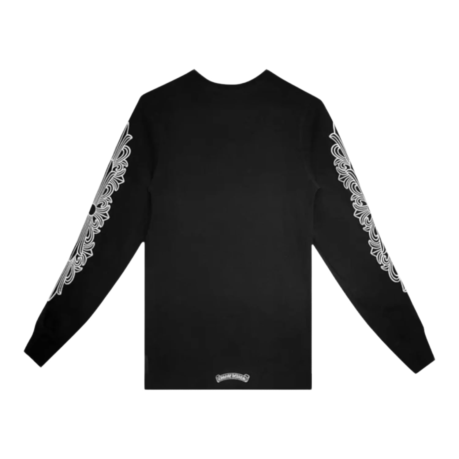 Chrome Hearts Horseshoe Thermal Waffle T-shirt Black