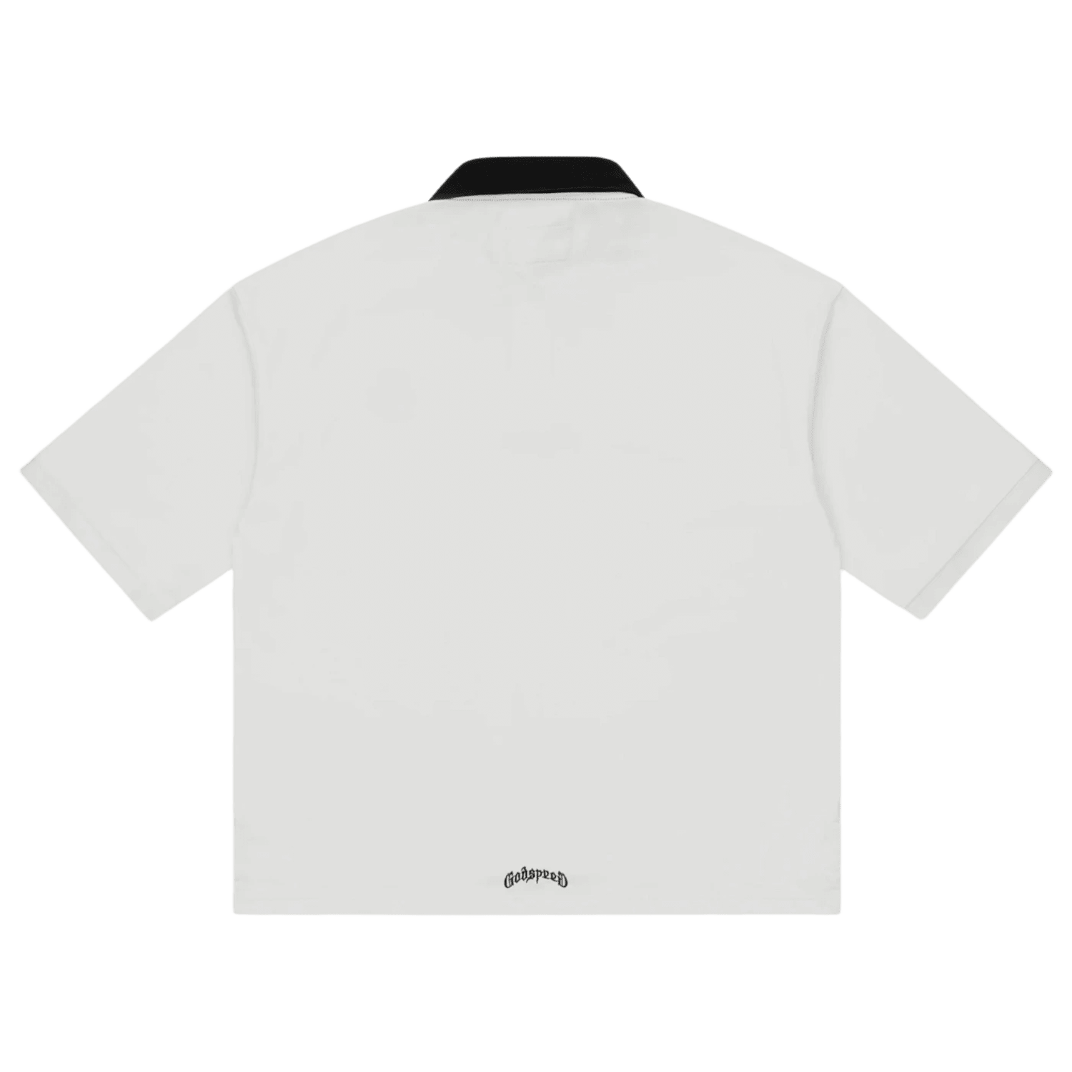 Godspeed Victor Minimal Crest Polo White