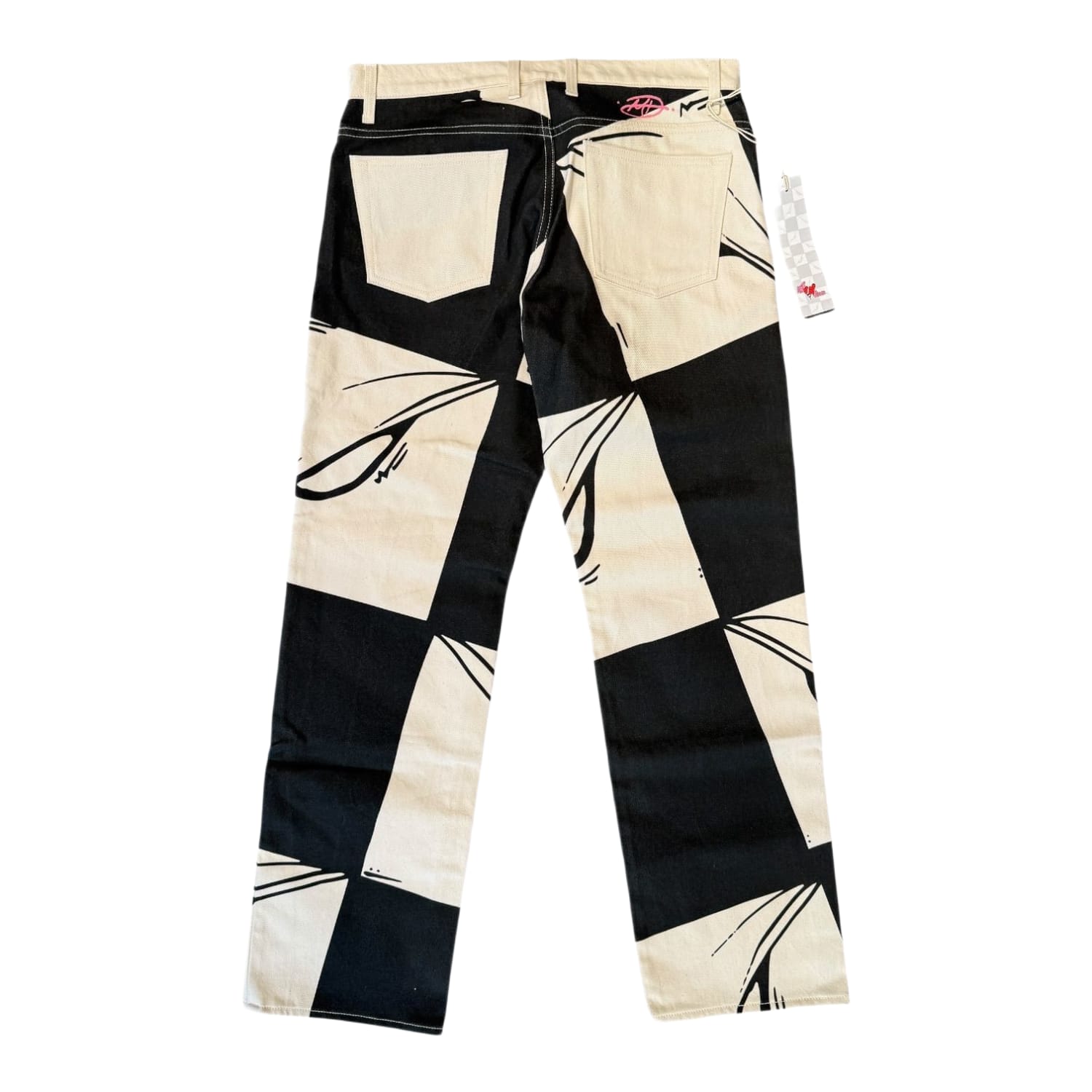 Matty Boy Anti Promo 99 Eyes Denim Pants