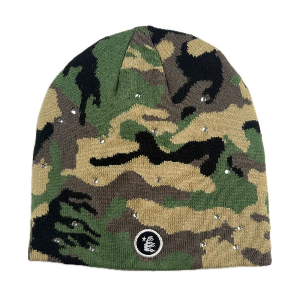 Hellstar Starry Night Camo Beanie
