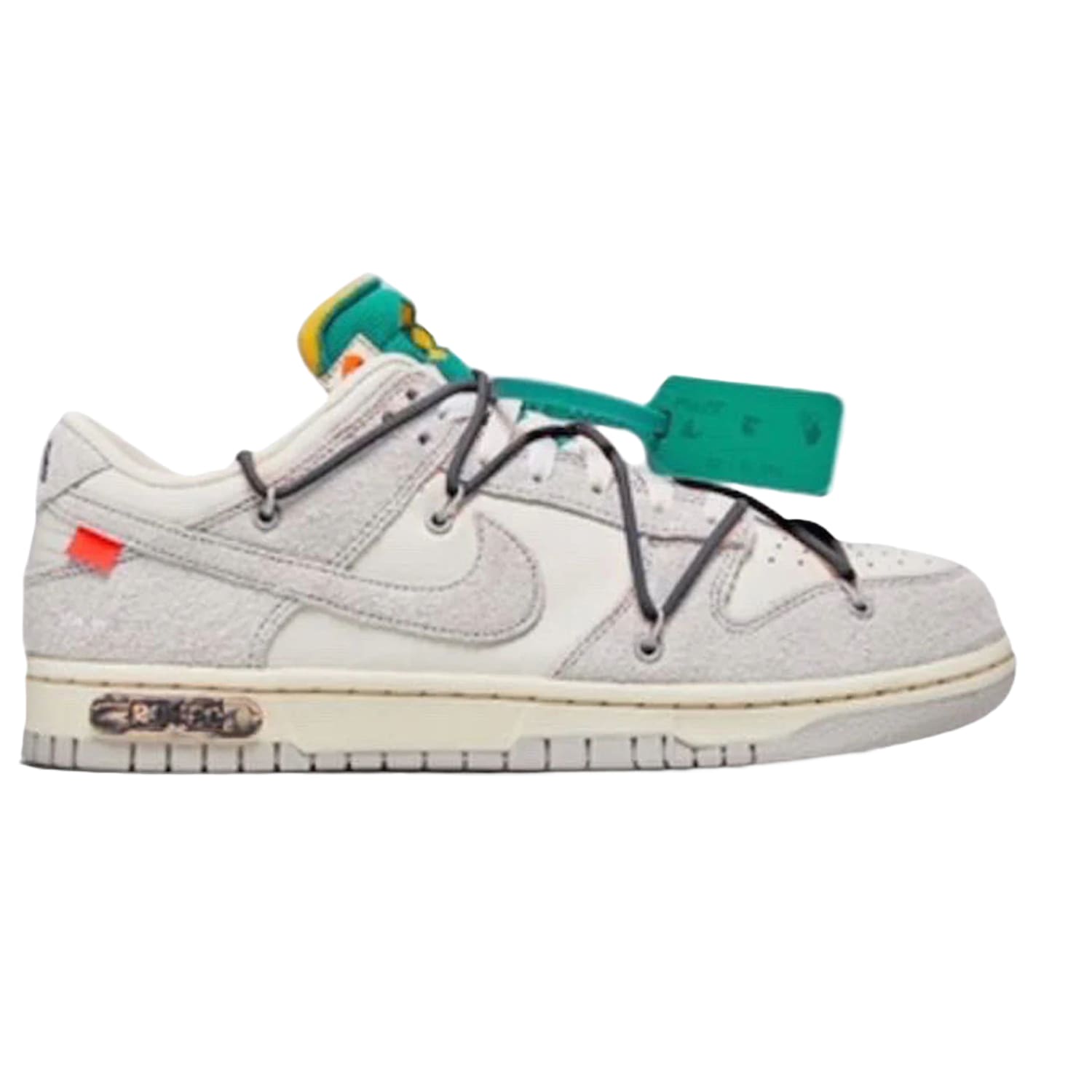 Nike x Off-White Dunk Low Lot 20 of 50