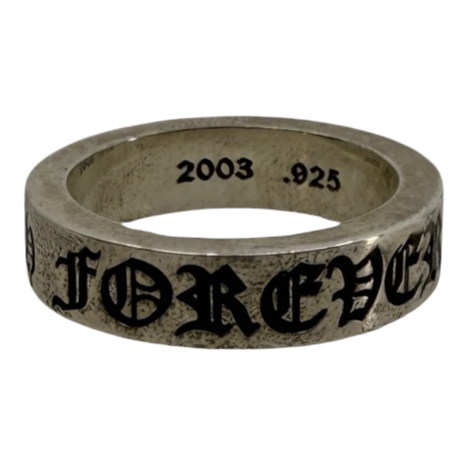 Chrome Hearts Forever Ring - Size 9.5