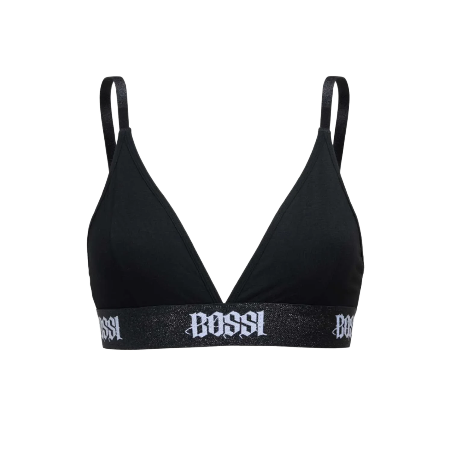 Bossi Femme Short Sports Bra Black