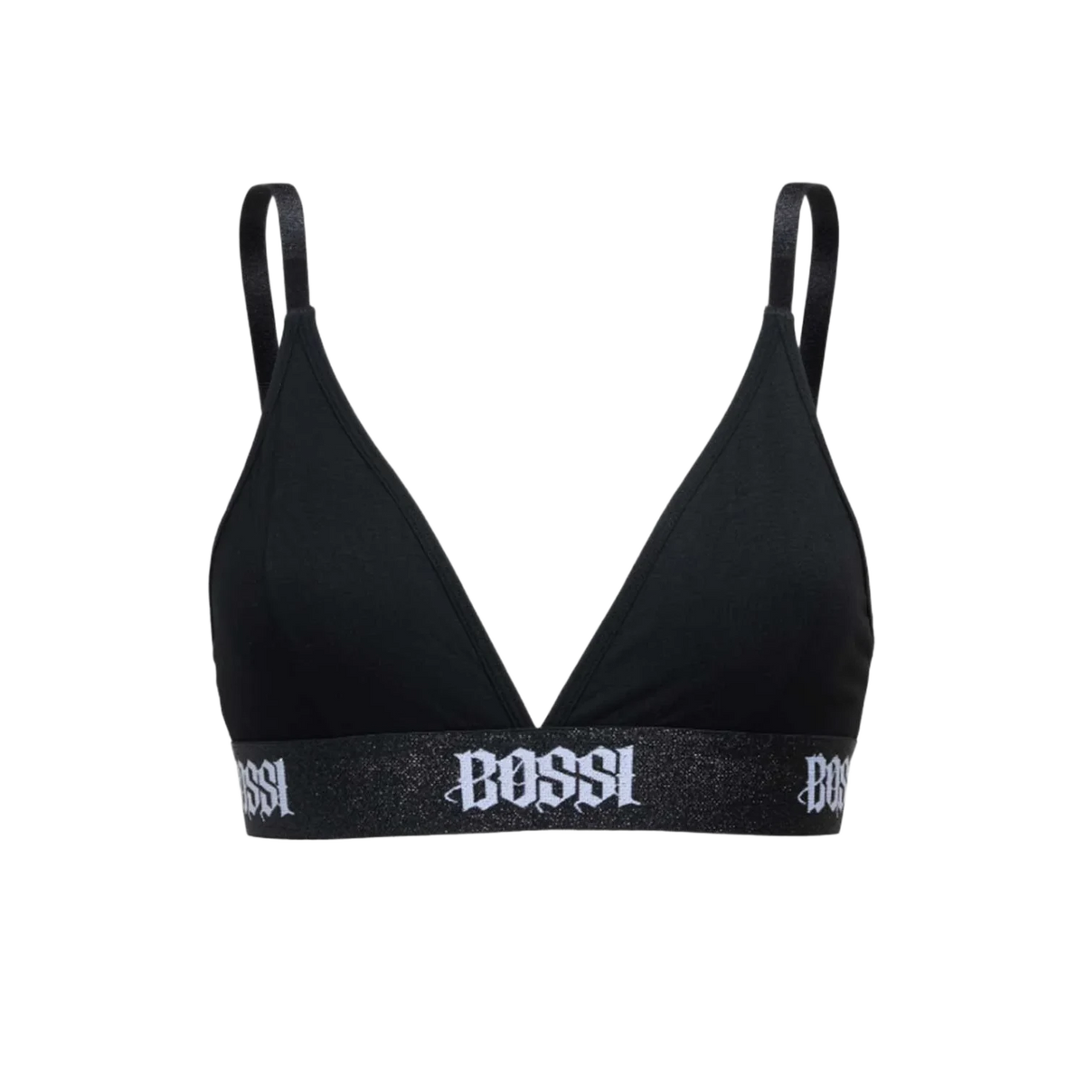 Bossi Femme Short Sports Bra Black