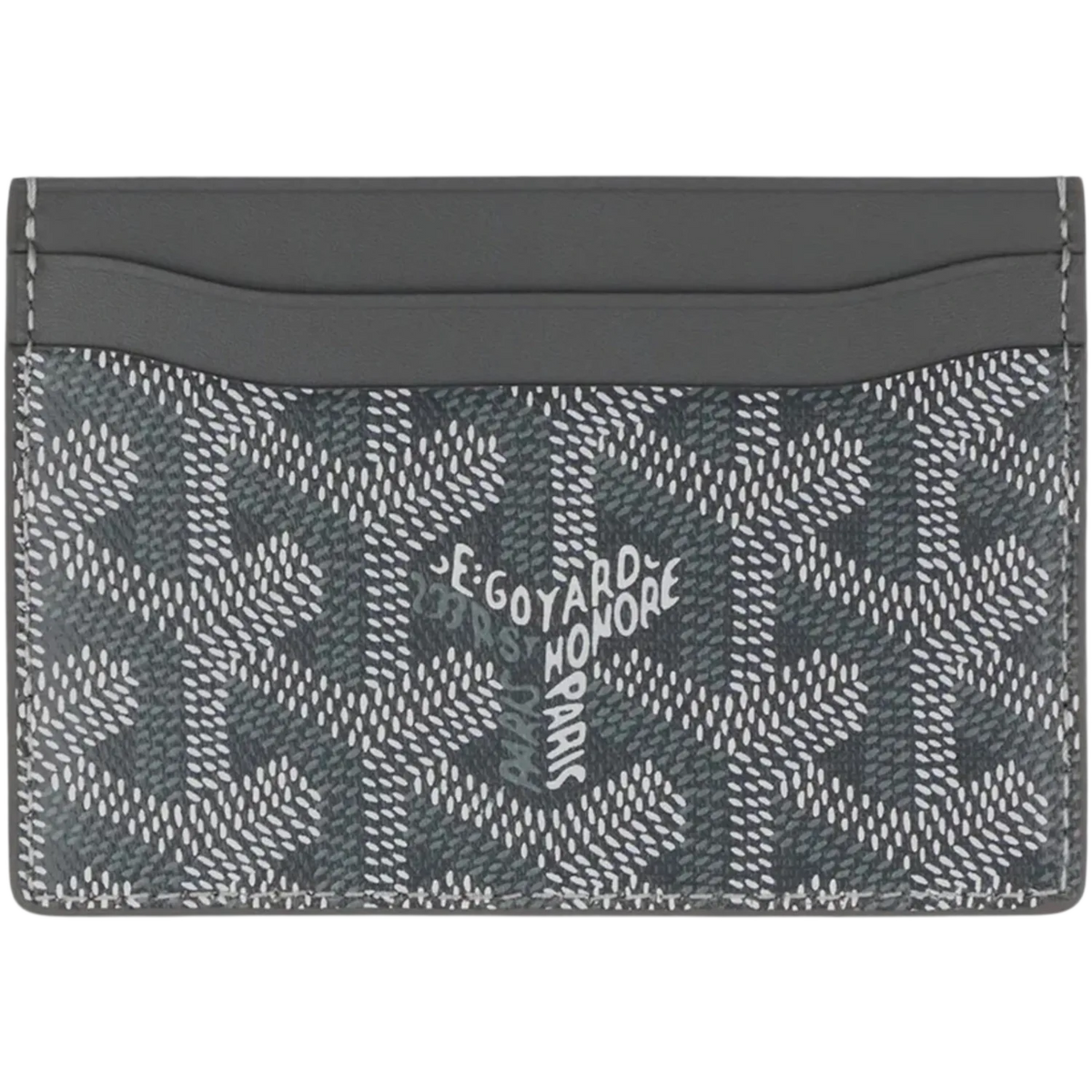 Goyard Saint-Sulpice Card Wallet Gray
