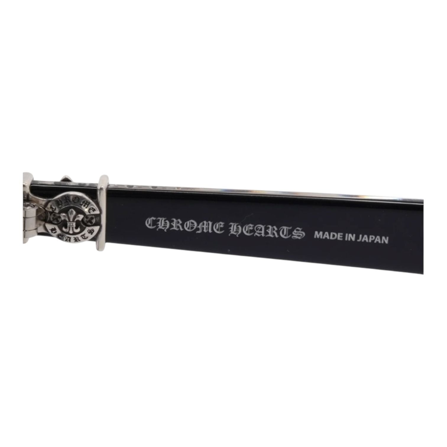 Chrome Hearts See You In Tea Black/Silver Glasses
