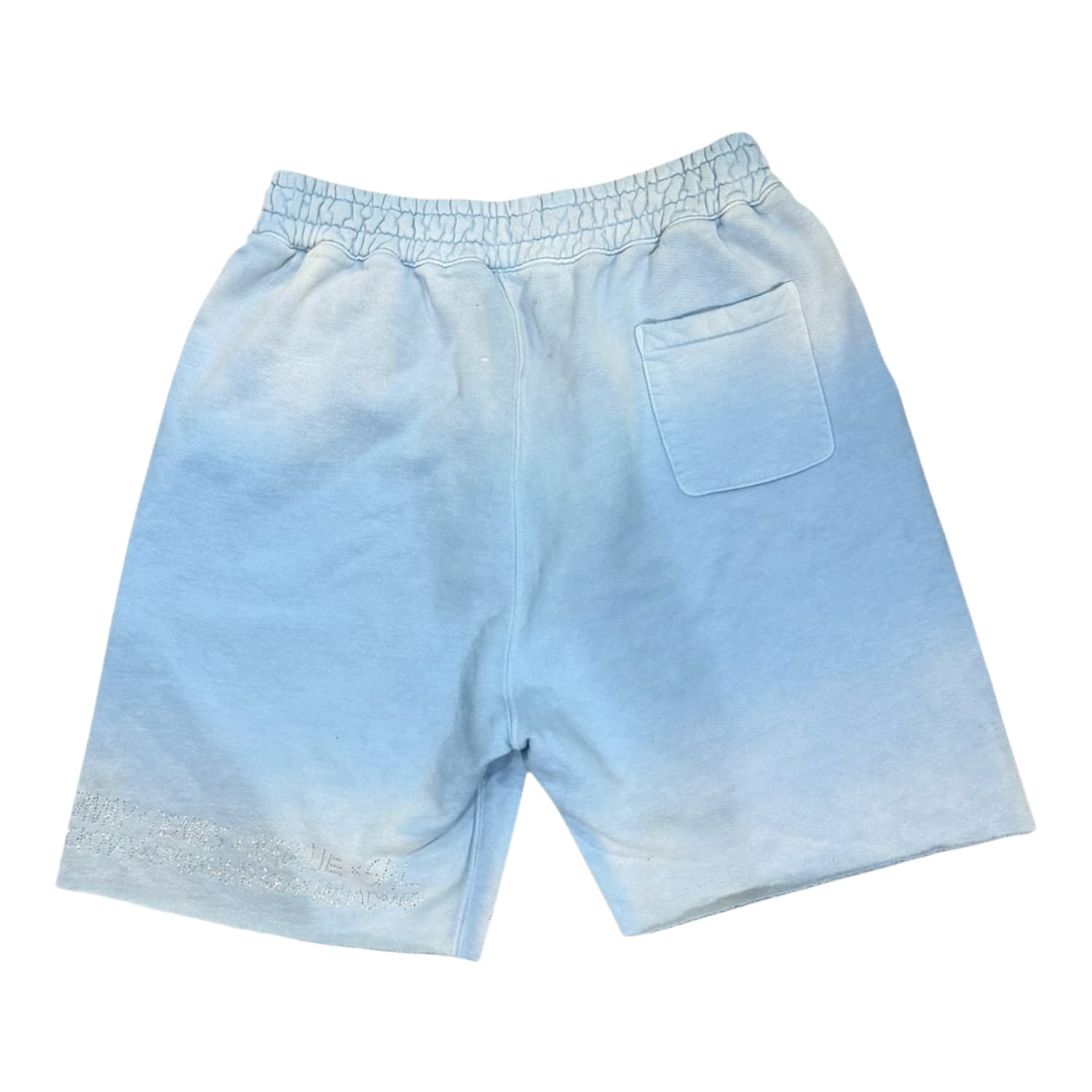 Paly Hollywood Sweat Shorts Baby Blue 1/100