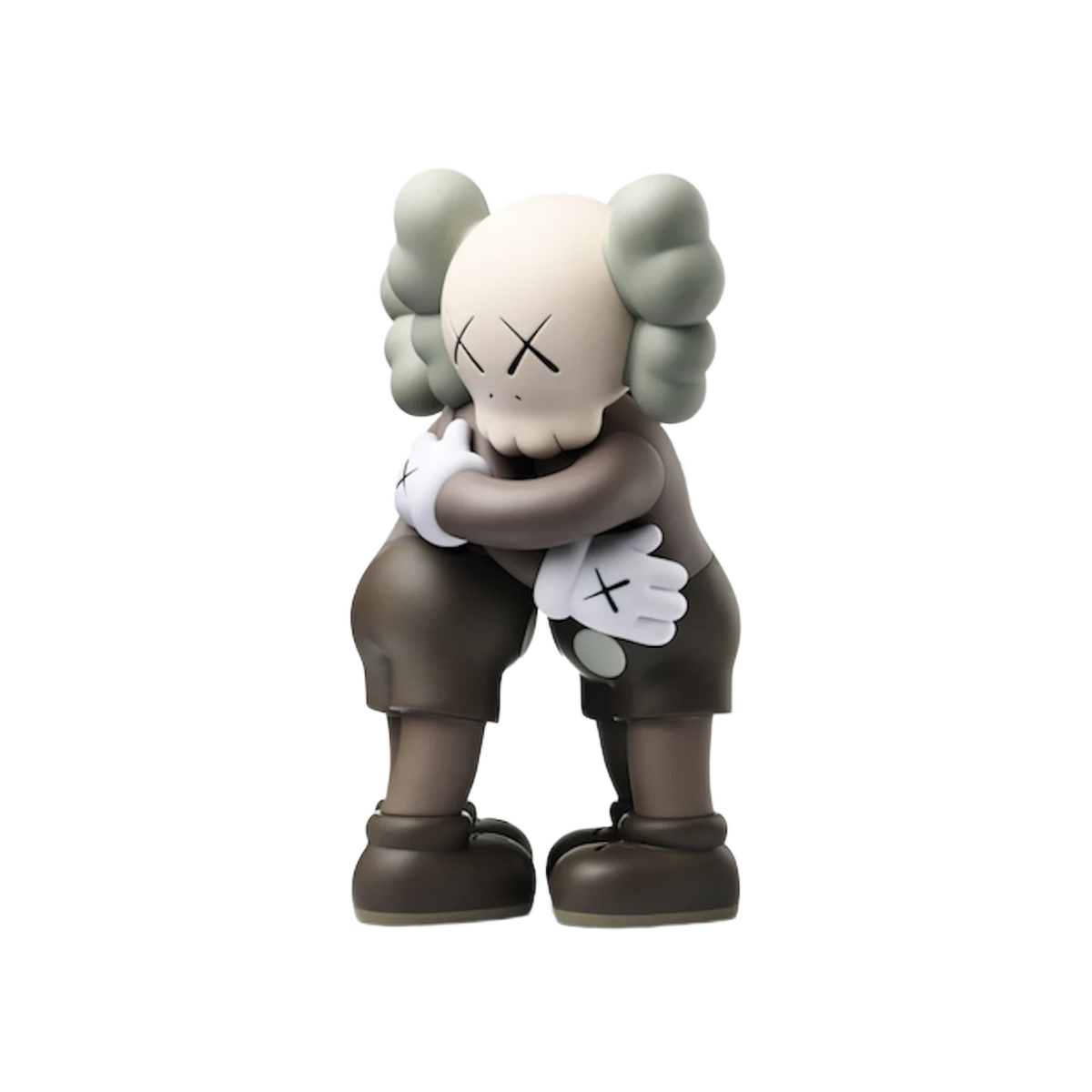 KAWS Together Vinyl Figure Brown