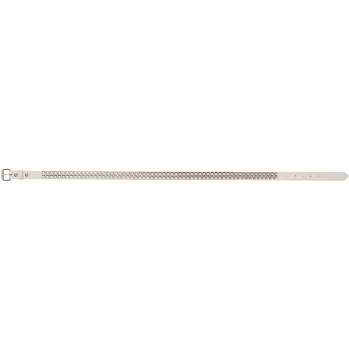 Supreme Studded Leather Belt (SS26) White