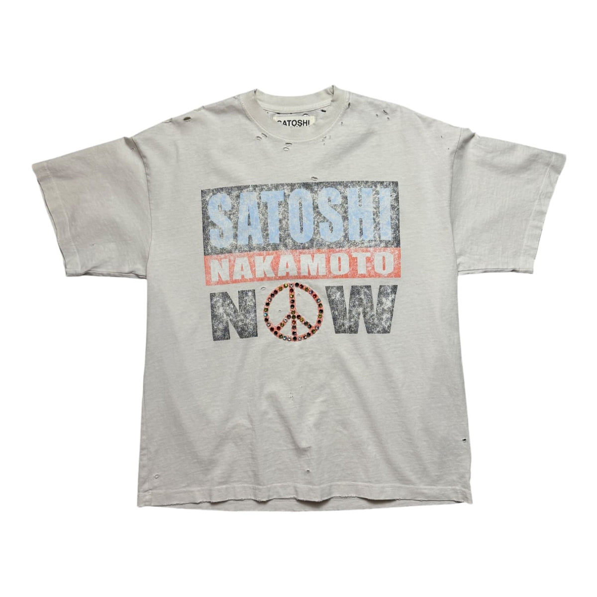 Satoshi Nakamoto Gem Now T-Shirt