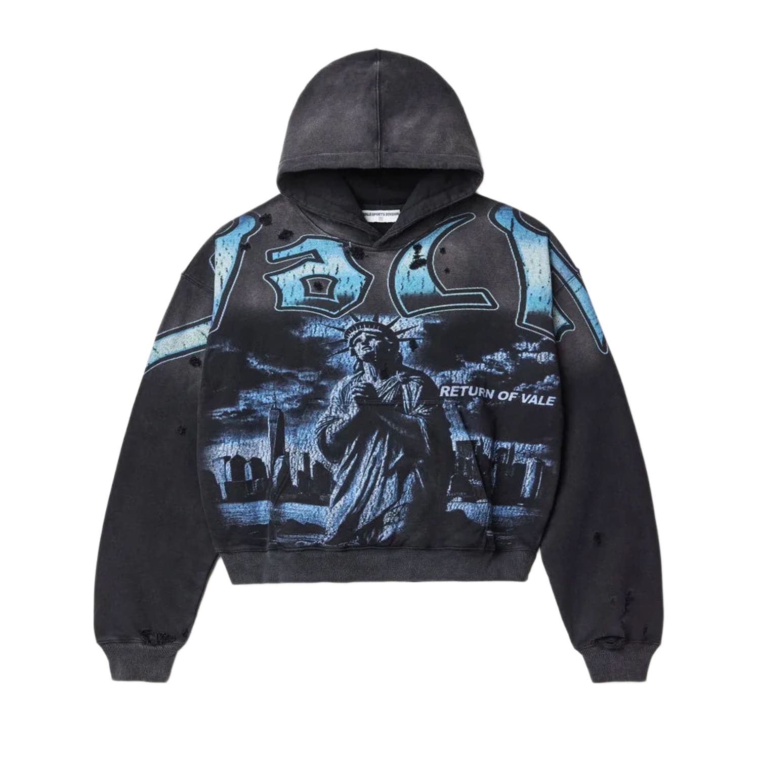 Vale Forever Return of Vale Hoodie Black