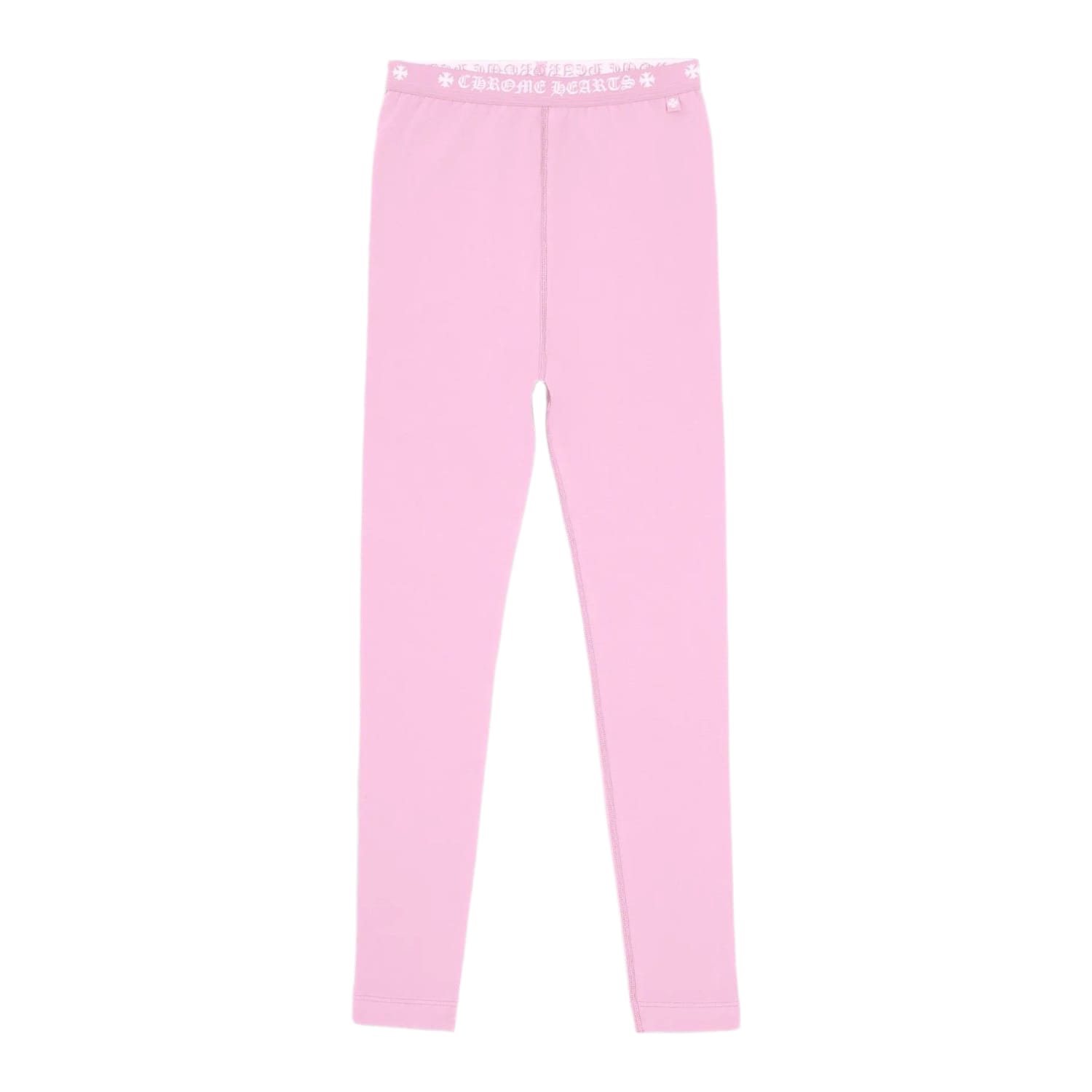 Chrome Hearts Women's Horseshoe Leggings Pink