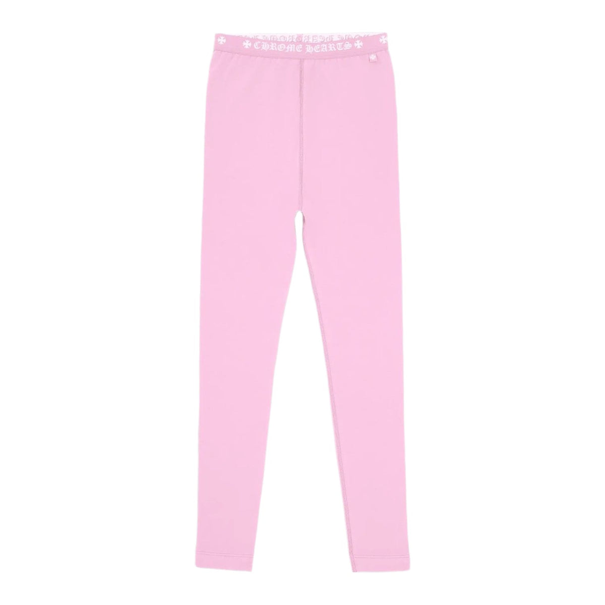 Chrome Hearts Women's Horseshoe Leggings Pink