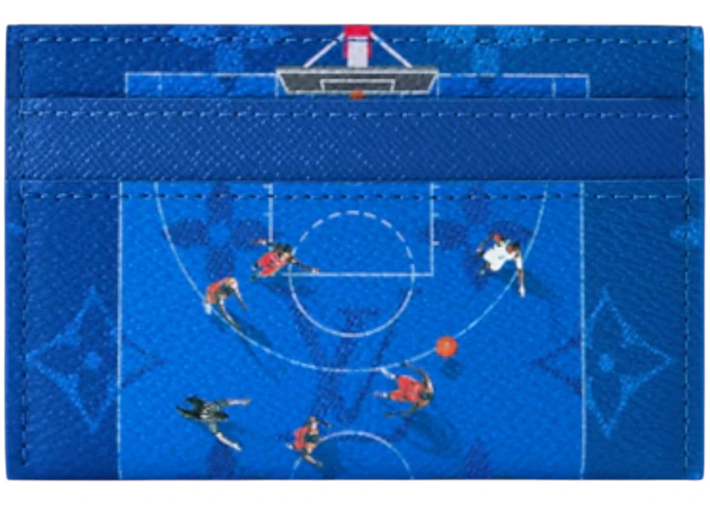 Louis Vuitton Basketball Double Card Case Basketball/Blue