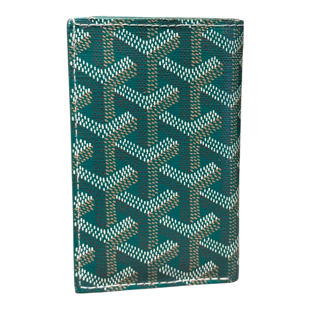 Goyard Saint Pierre Card Holder Green