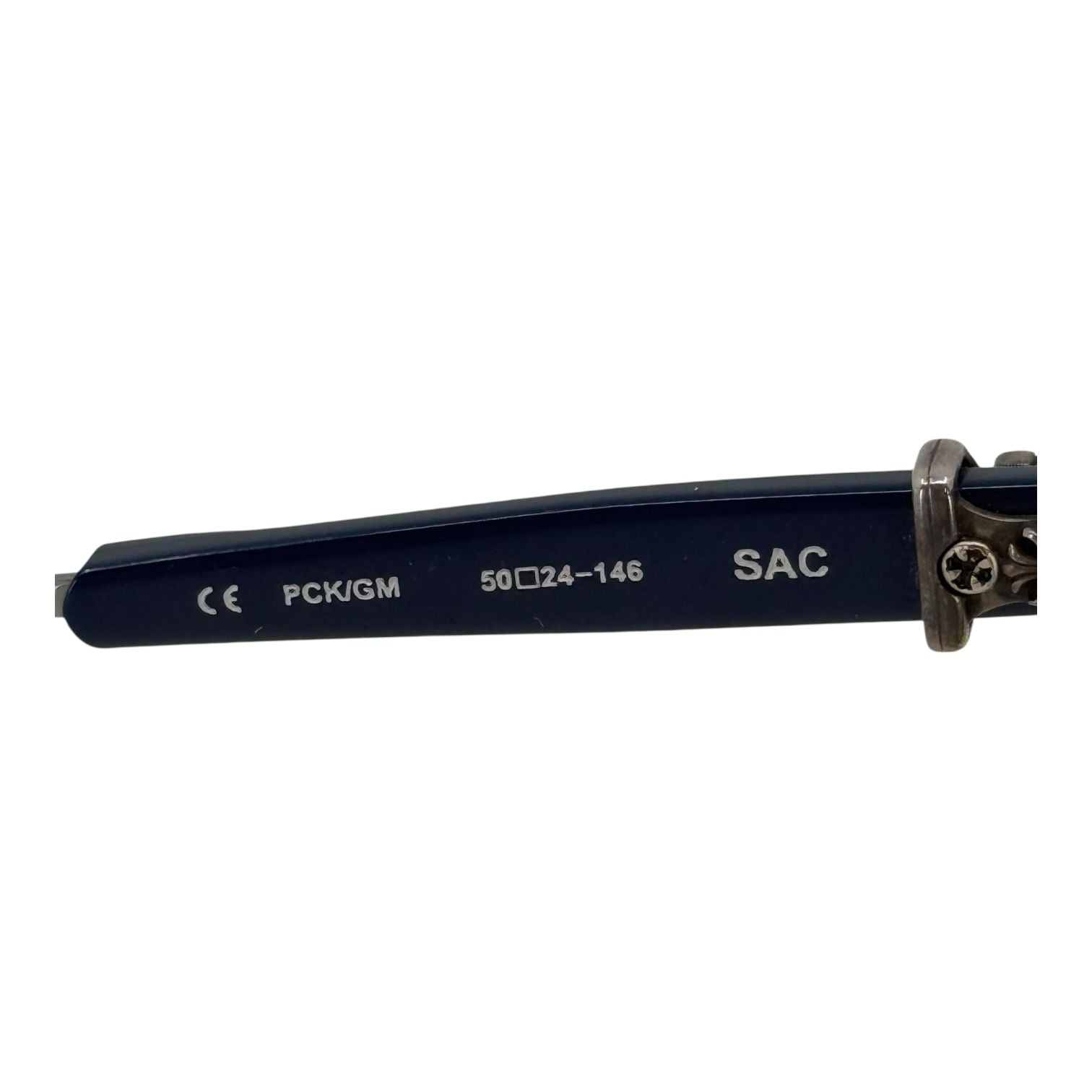 Chrome Hearts Sac Navy Blue Glasses