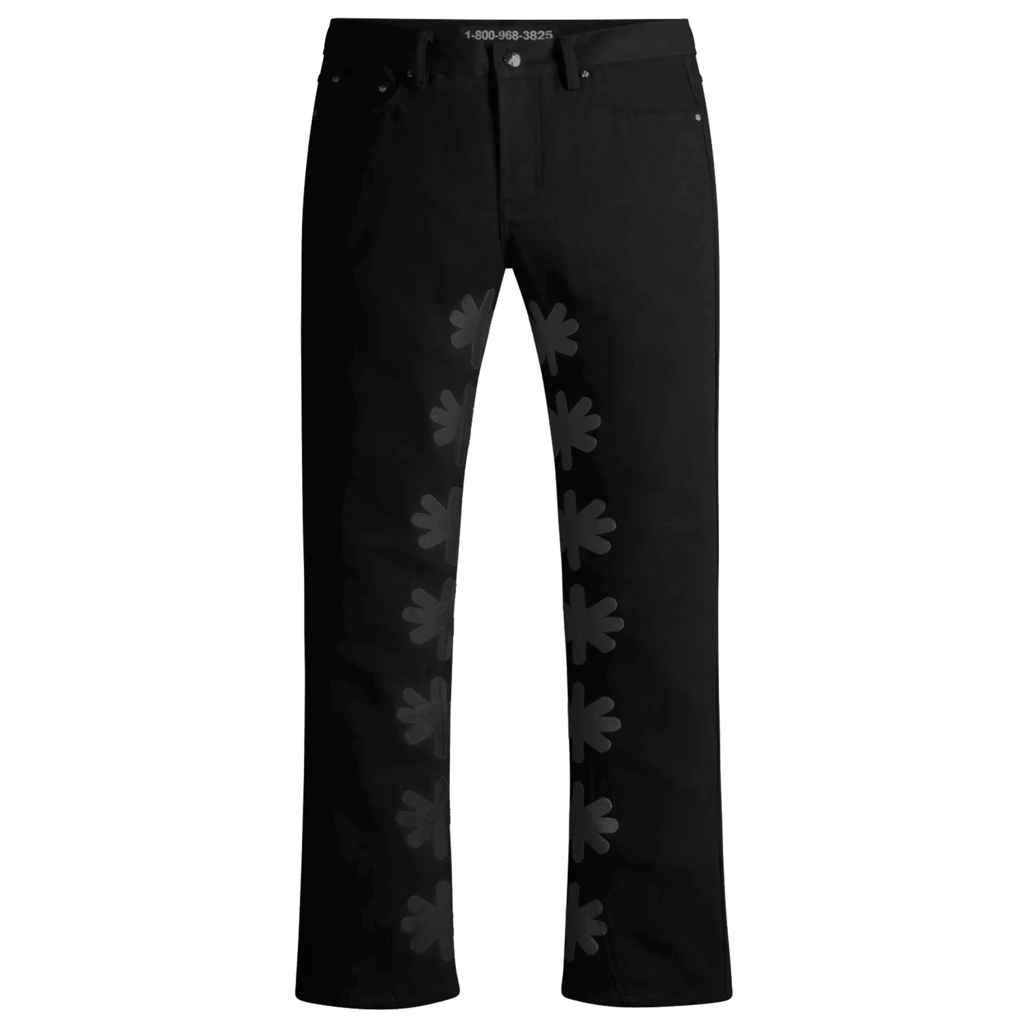 LostShdws Drkshdws Denim Pants Black Black