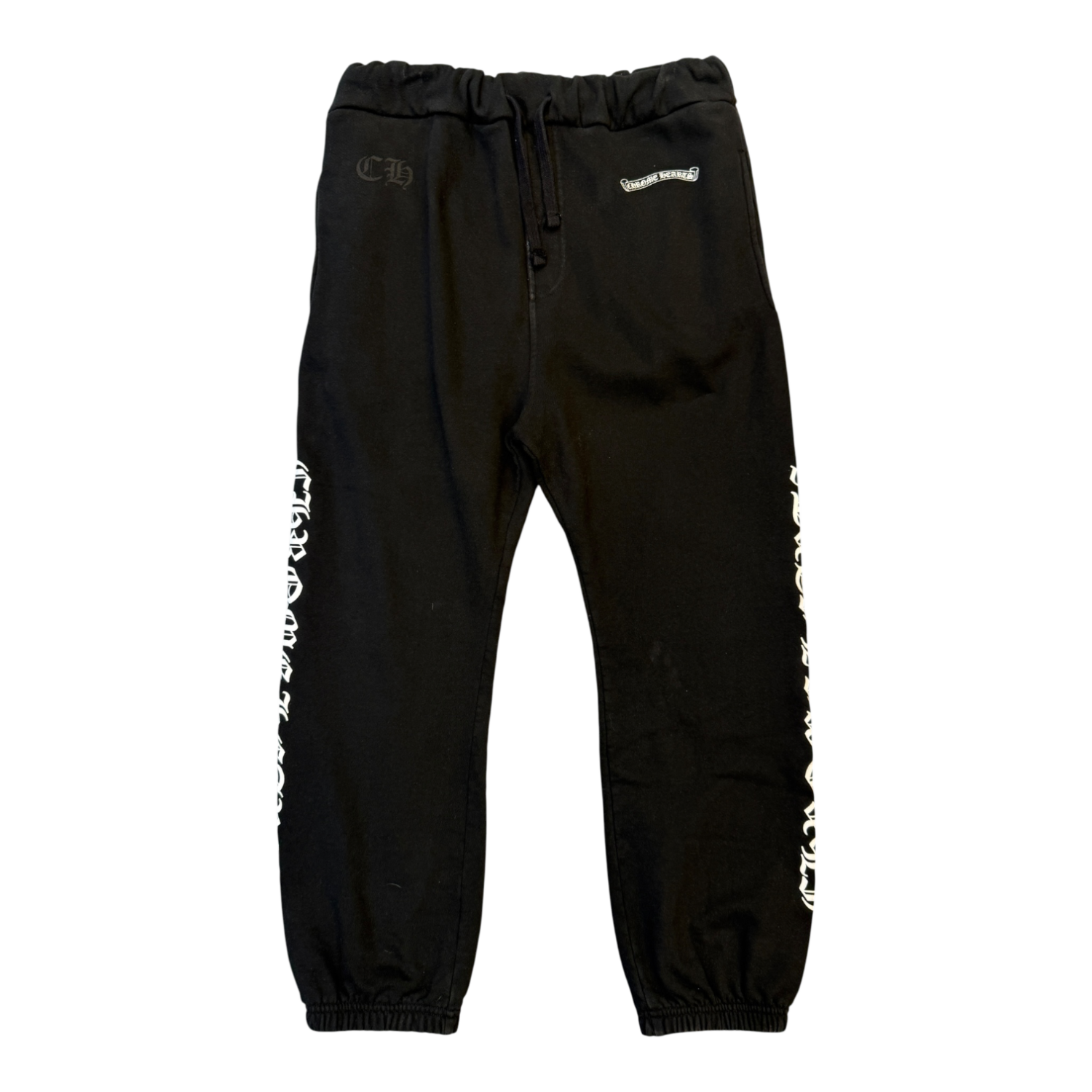 Chrome Hearts Logo Sweatpants Black