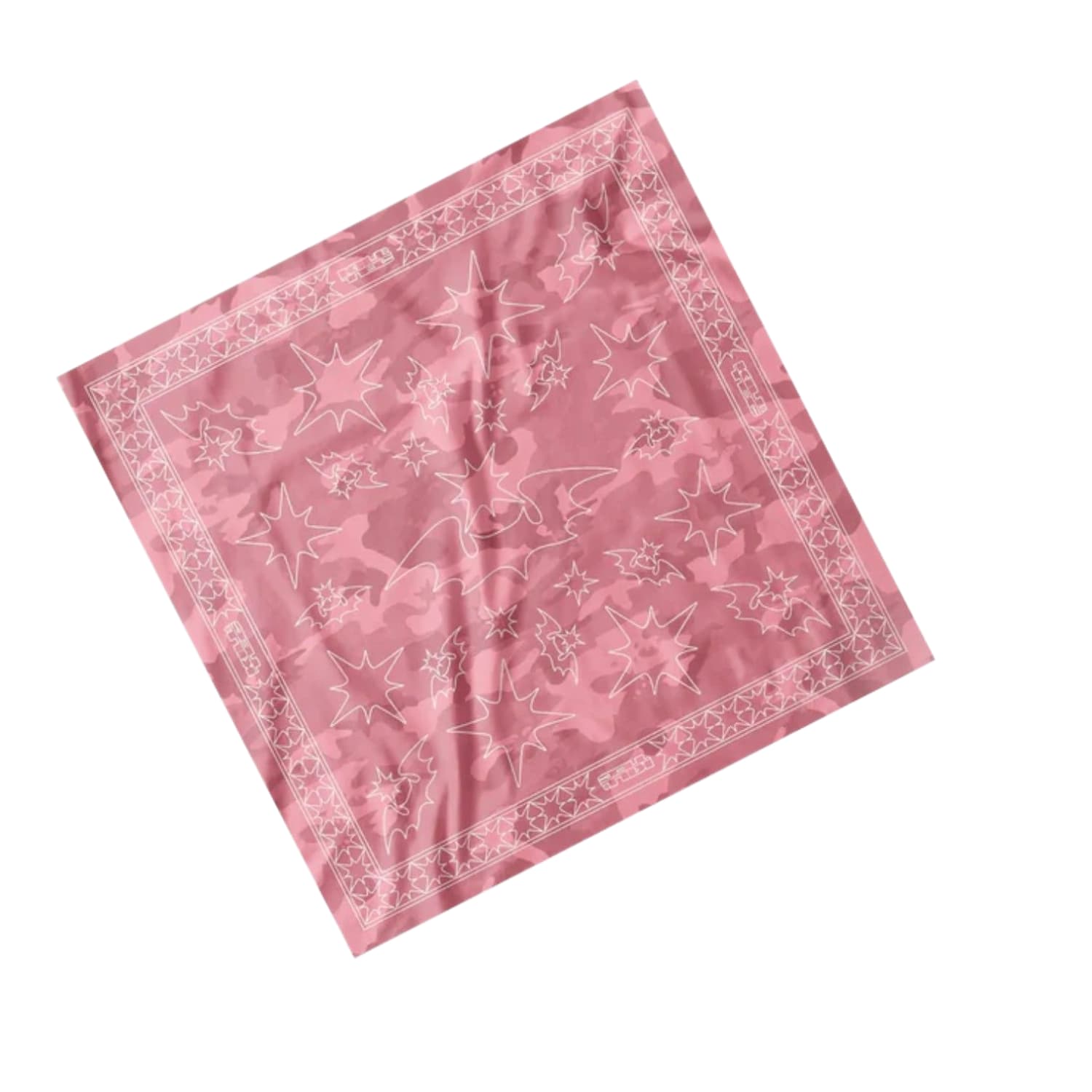 Killtec Pink Camo Bandana