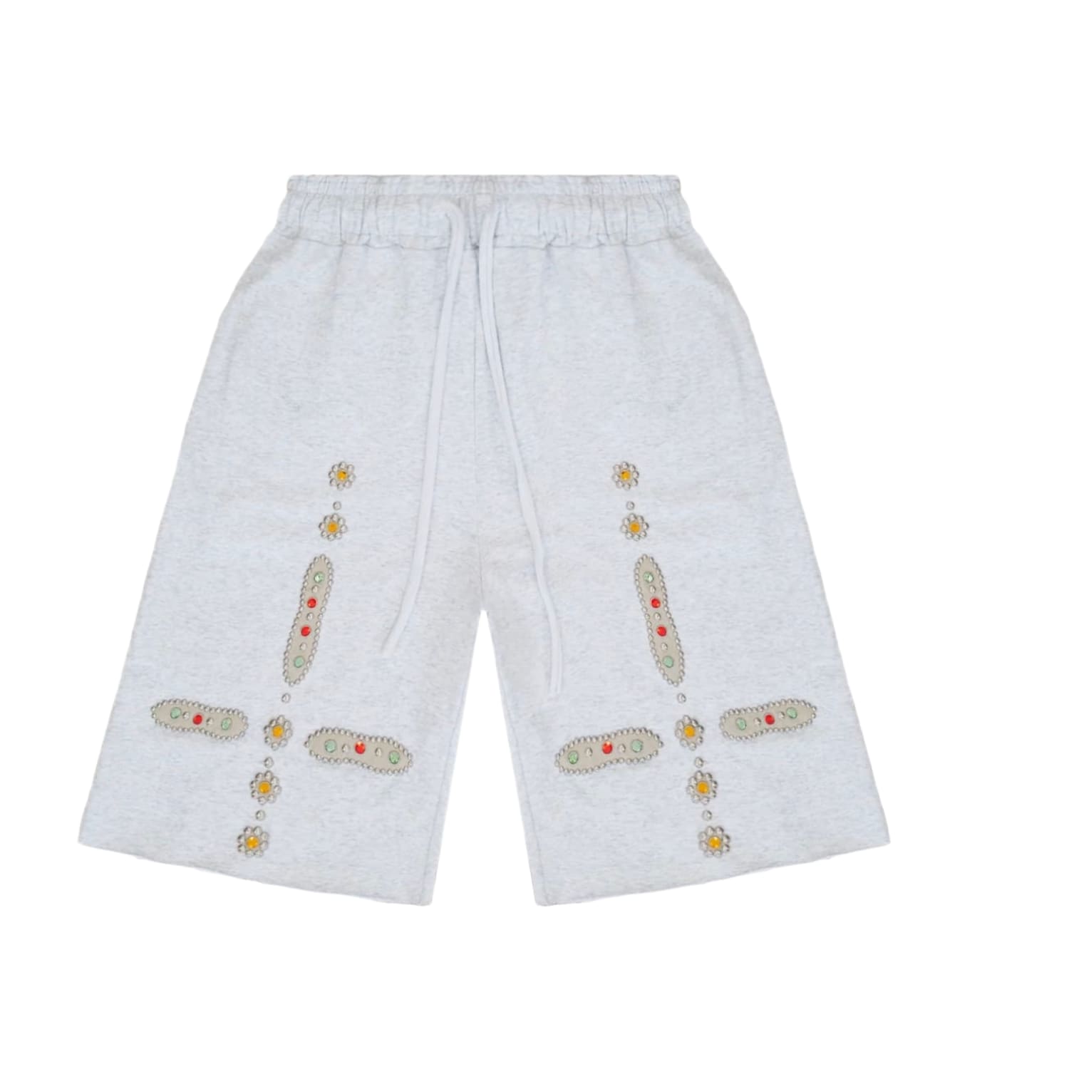 Bravest Studios Sapphire Baggy Sweatshorts Grey