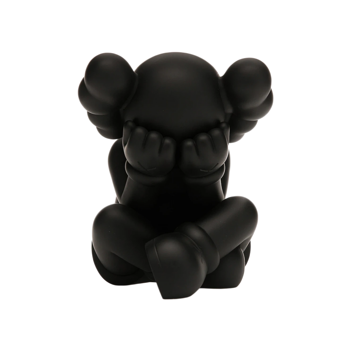 KAWS Separated Vinyl Figure Black