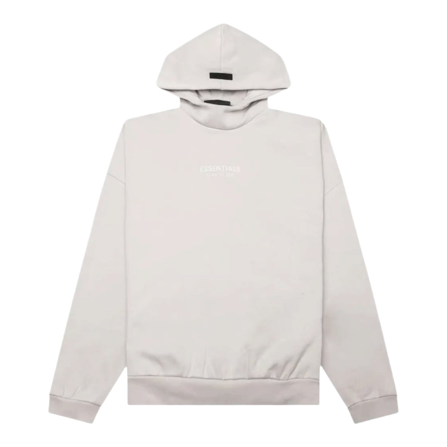Fear of God Essentials Hoodie Silver Cloud