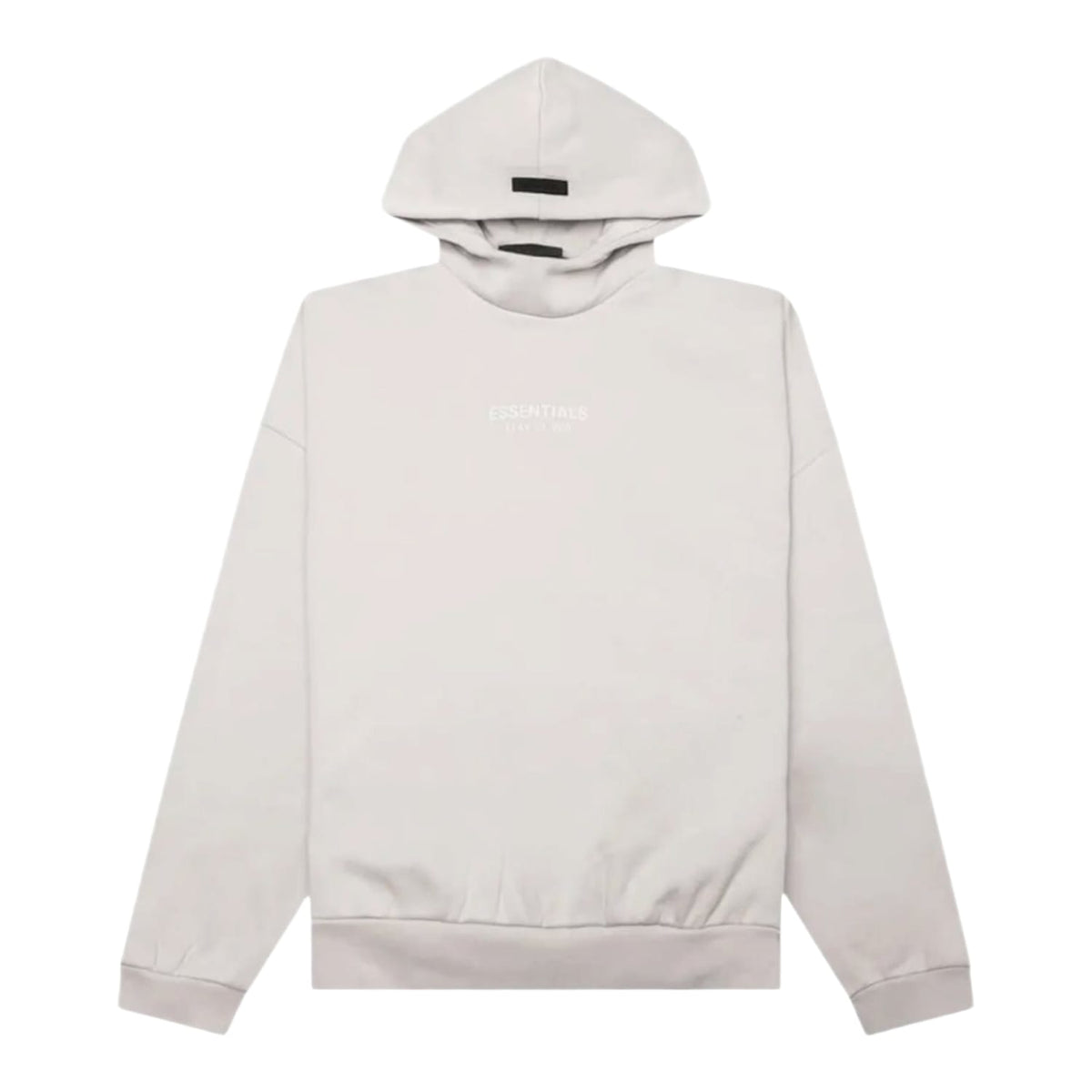 Fear of God Essentials Hoodie Silver Cloud