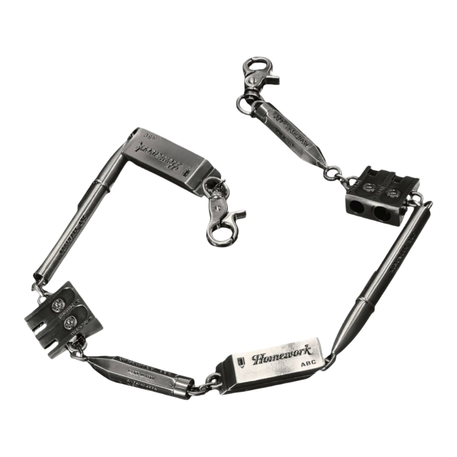 HOMEWORK Belt Loop Wallet Chain