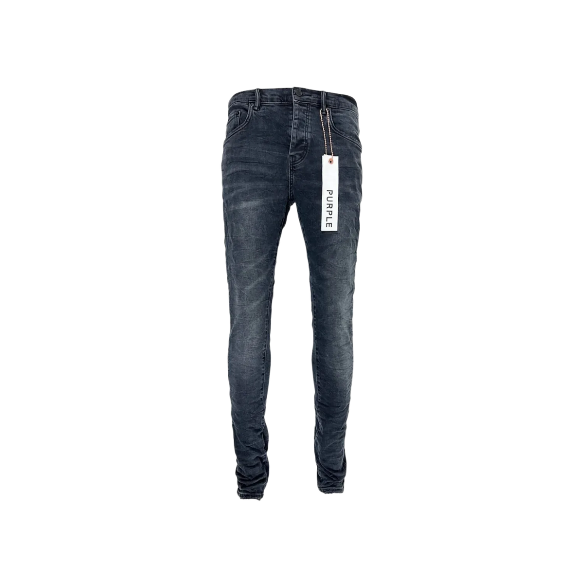 Purple Brand Black Wash Jeans Black