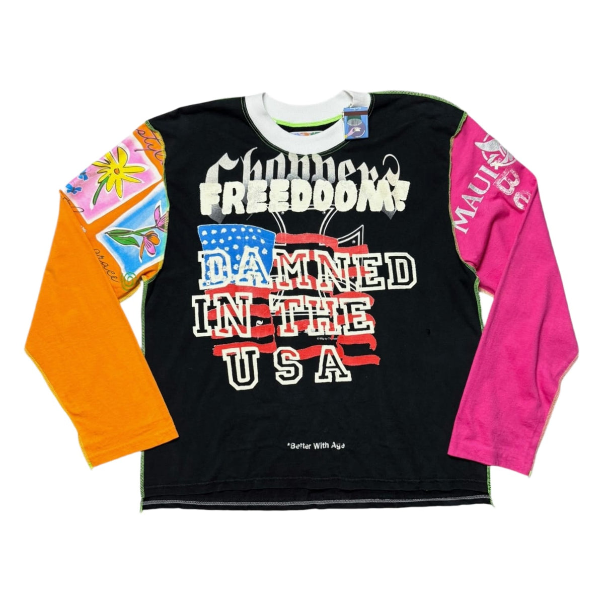 Better with Age Damnit Reverse L/S T-Shirt