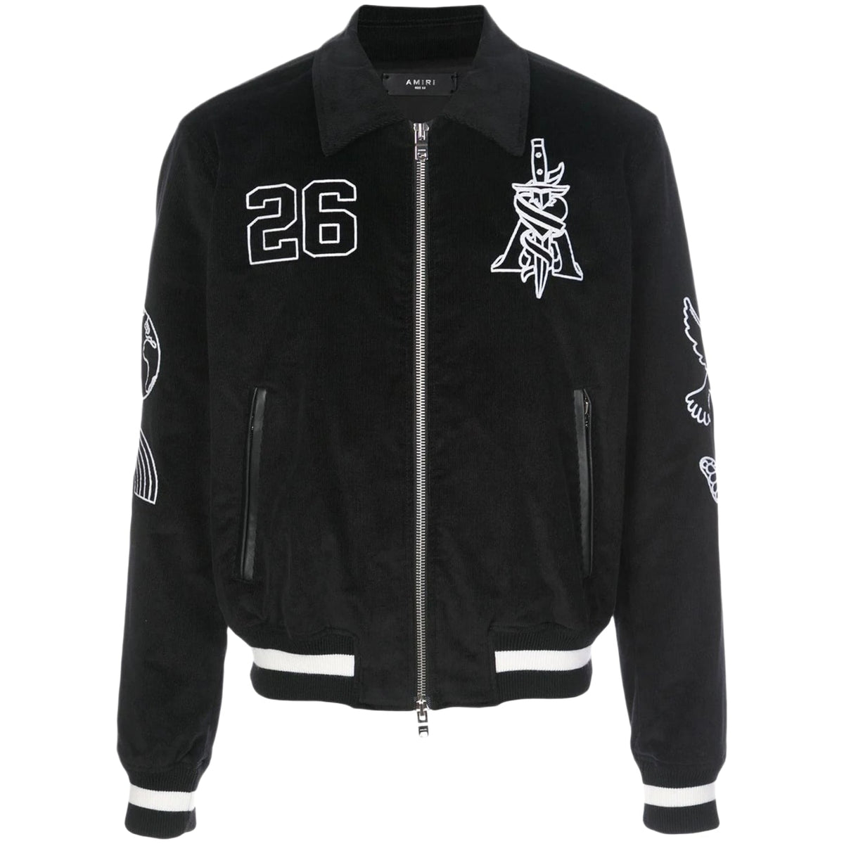 Amiri Brothers Varsity Jacket