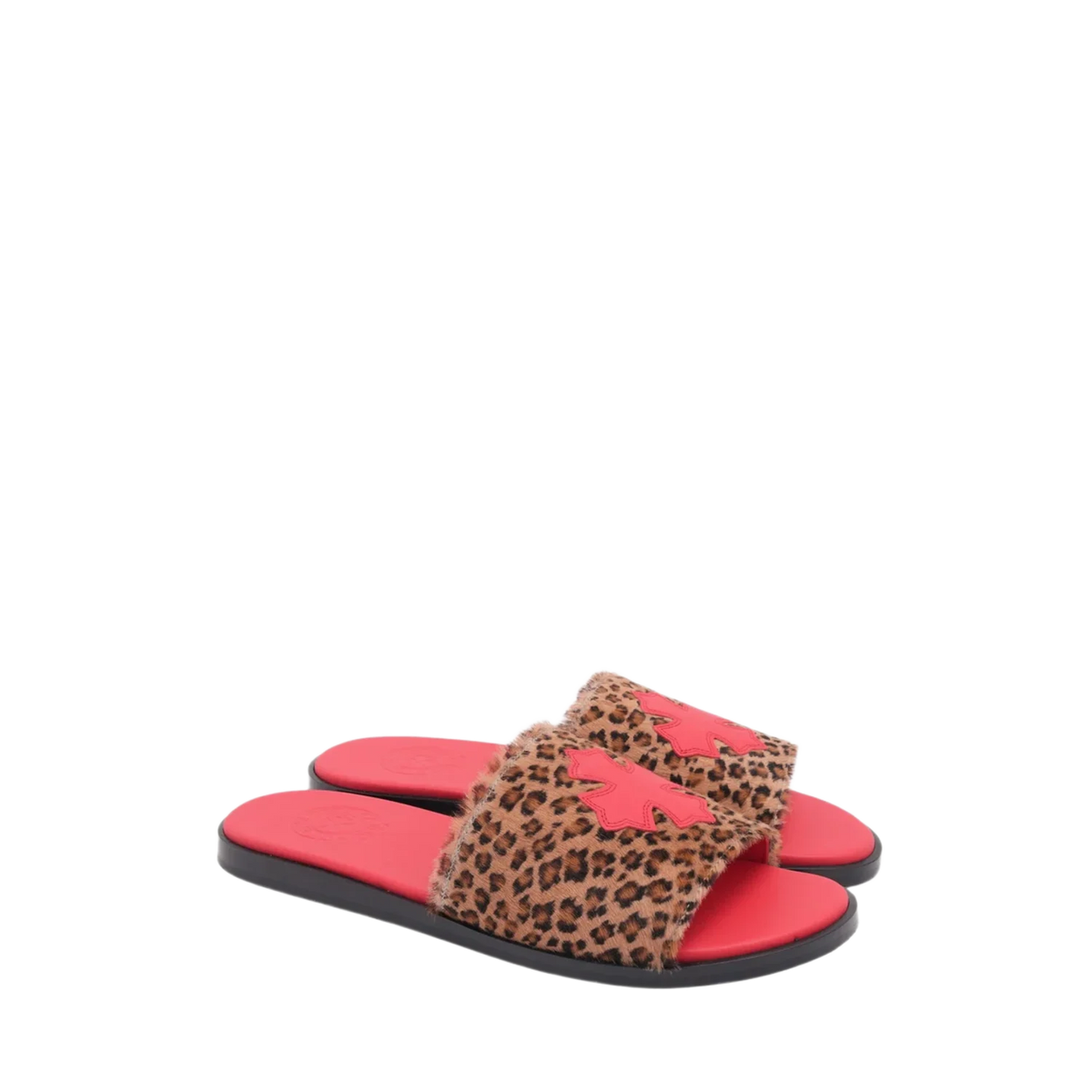 Chrome Hearts Plus Cross Patch Slides