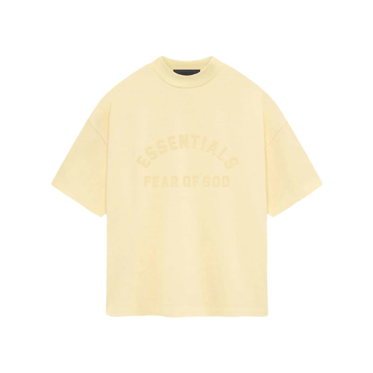 Fear of God Essentials Heavy Jersey S/S Tee Garden Yellow