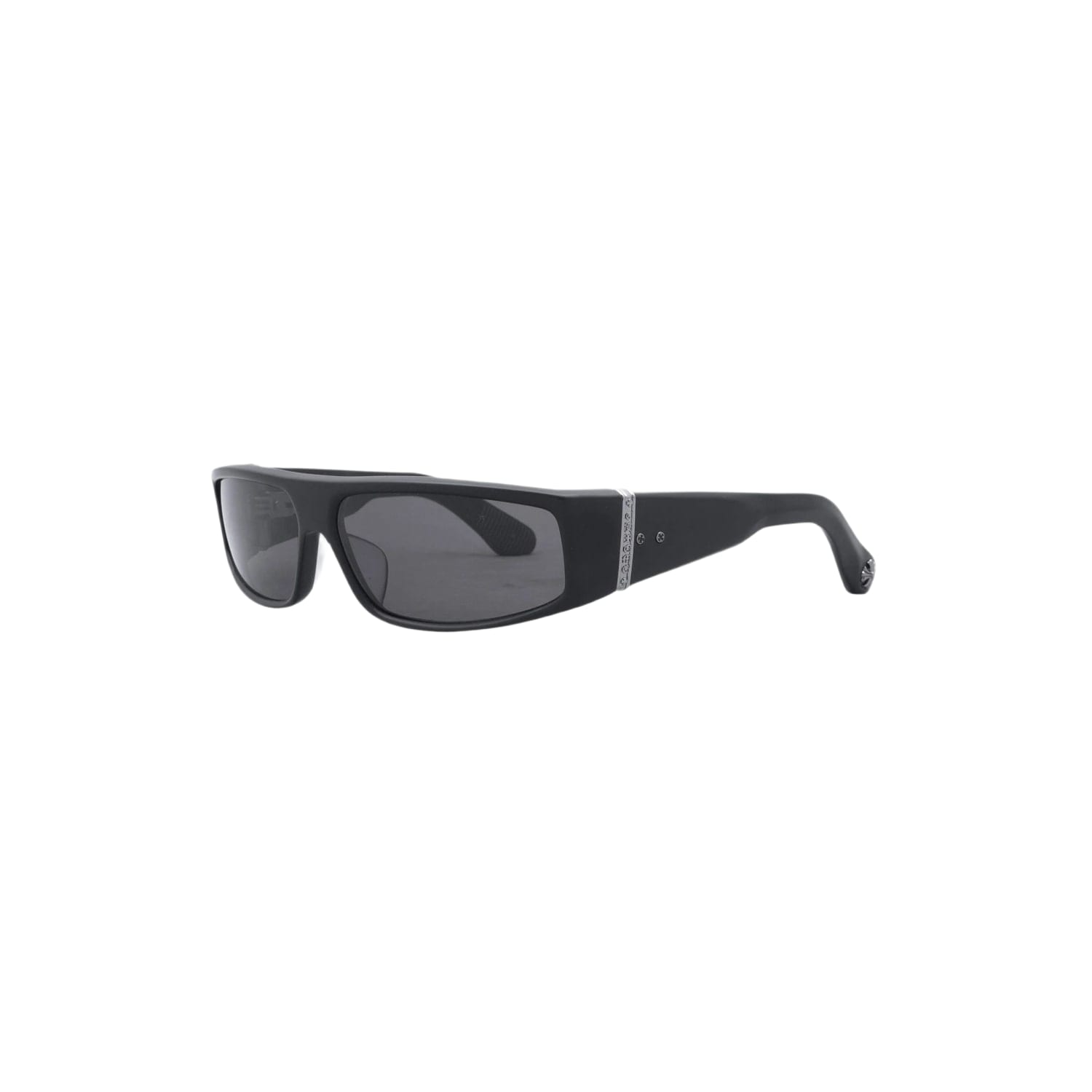 Chrome Hearts Porny Matte Black/Silver Sunglasses