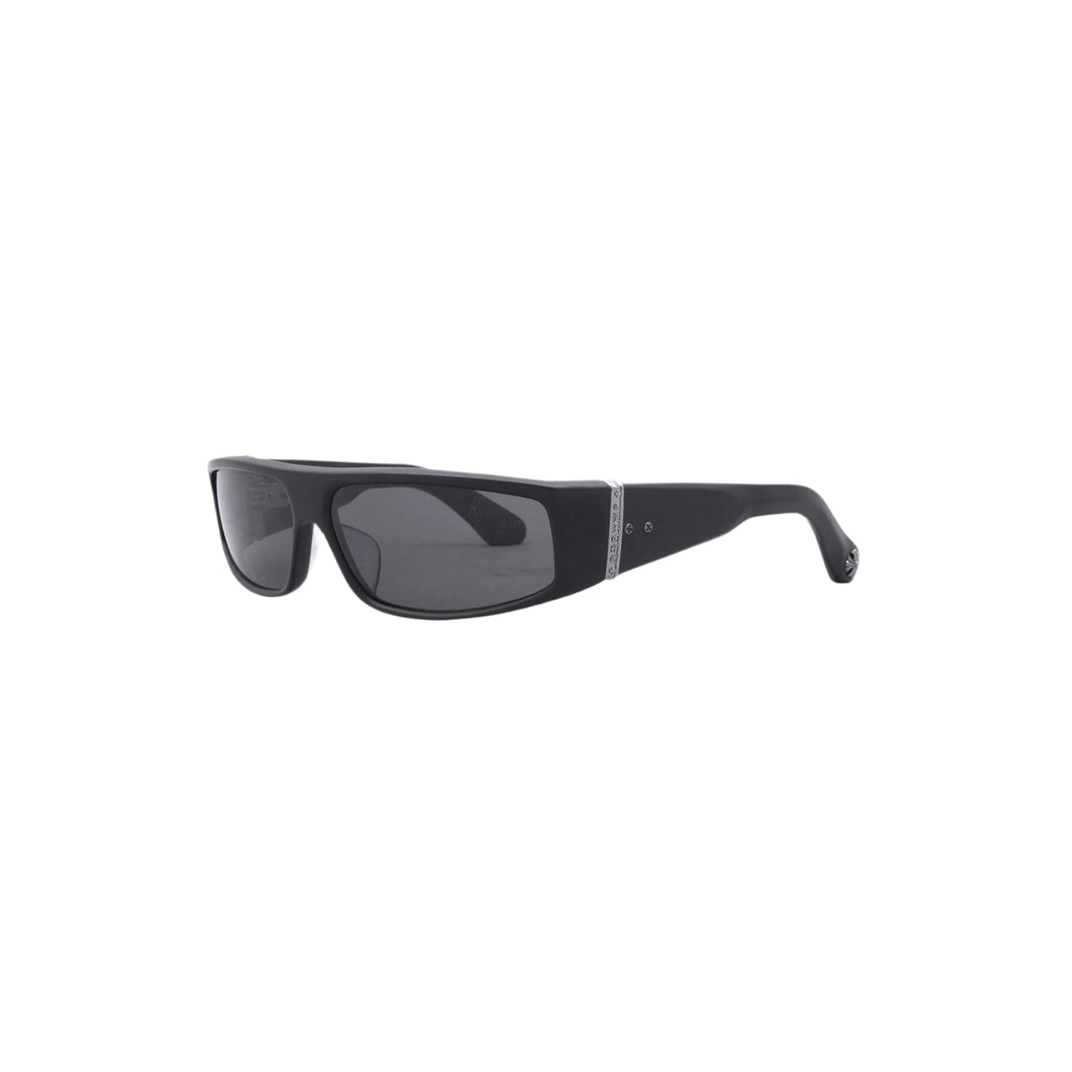 Chrome Hearts Porny Matte Black/Silver Sunglasses