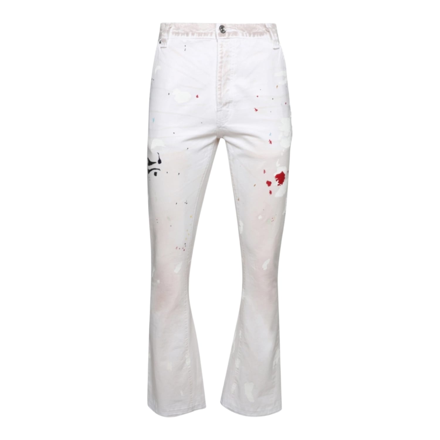 Gallery Dept. Le Bar De Music Flare Jeans Nude And Neutrals