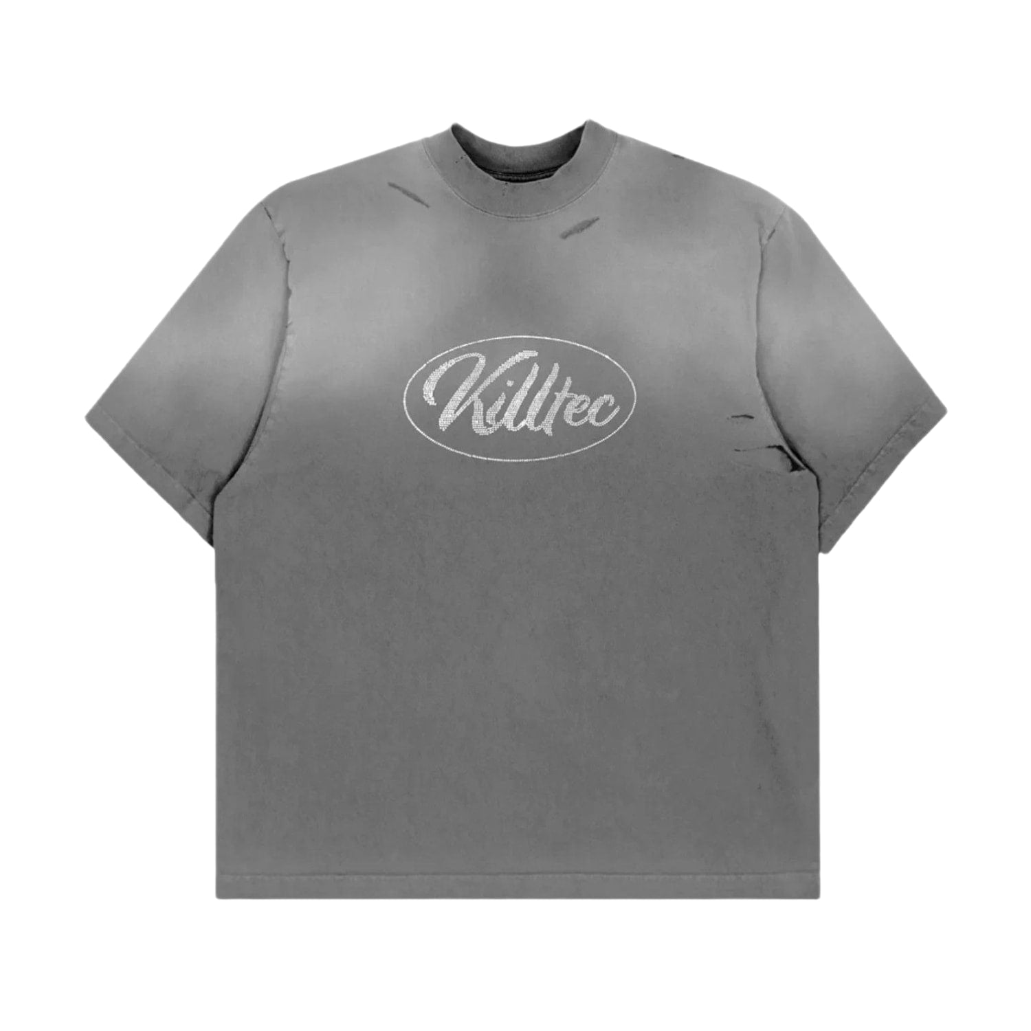 Killtec Grey Washed Rhinestone Tee