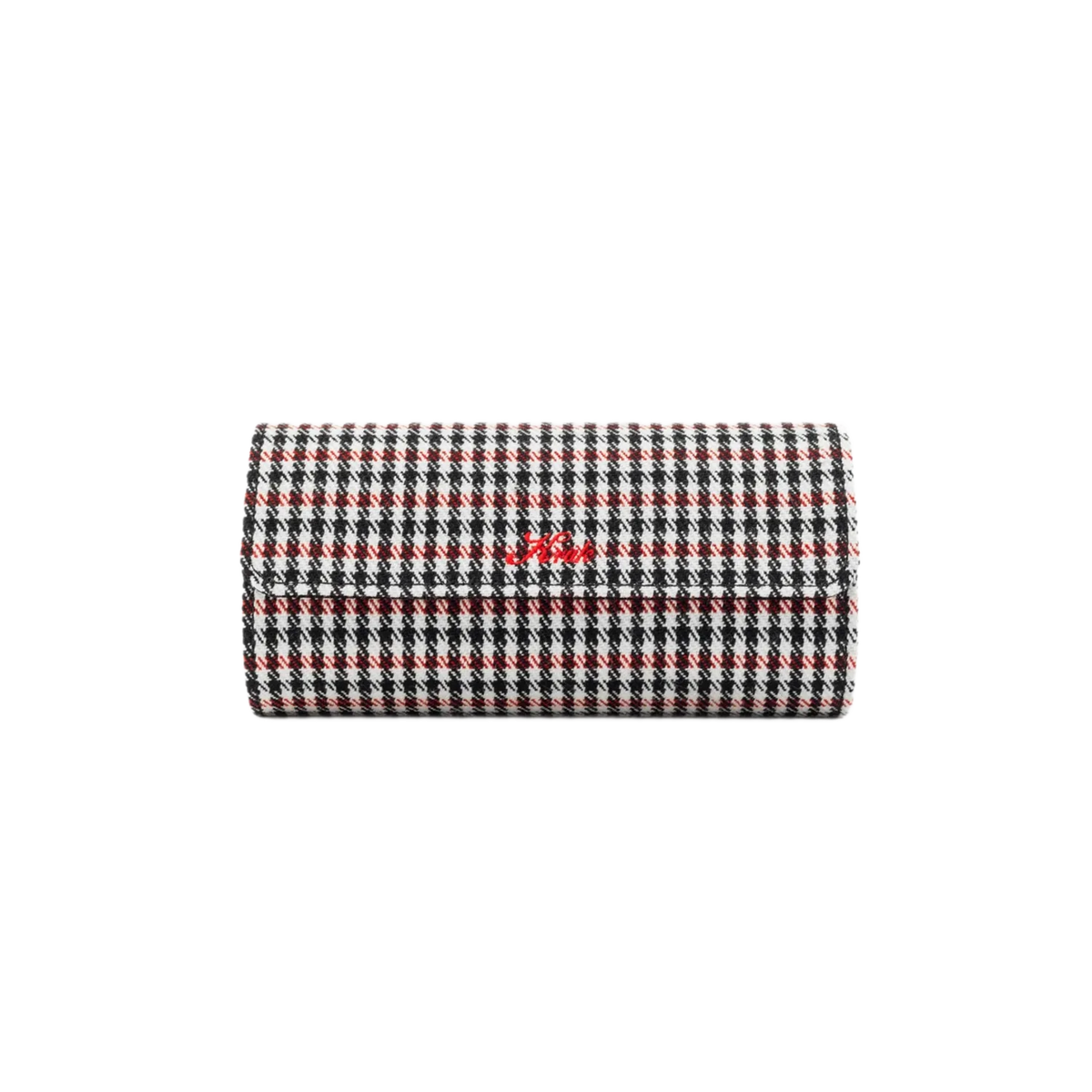Kruk Red Pepita 3 Watch Case