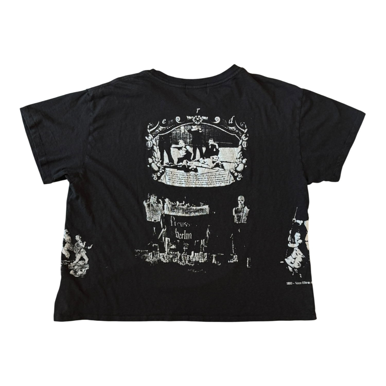 Enfants Riches Déprimés Napoleon T-Shirt Faded Black