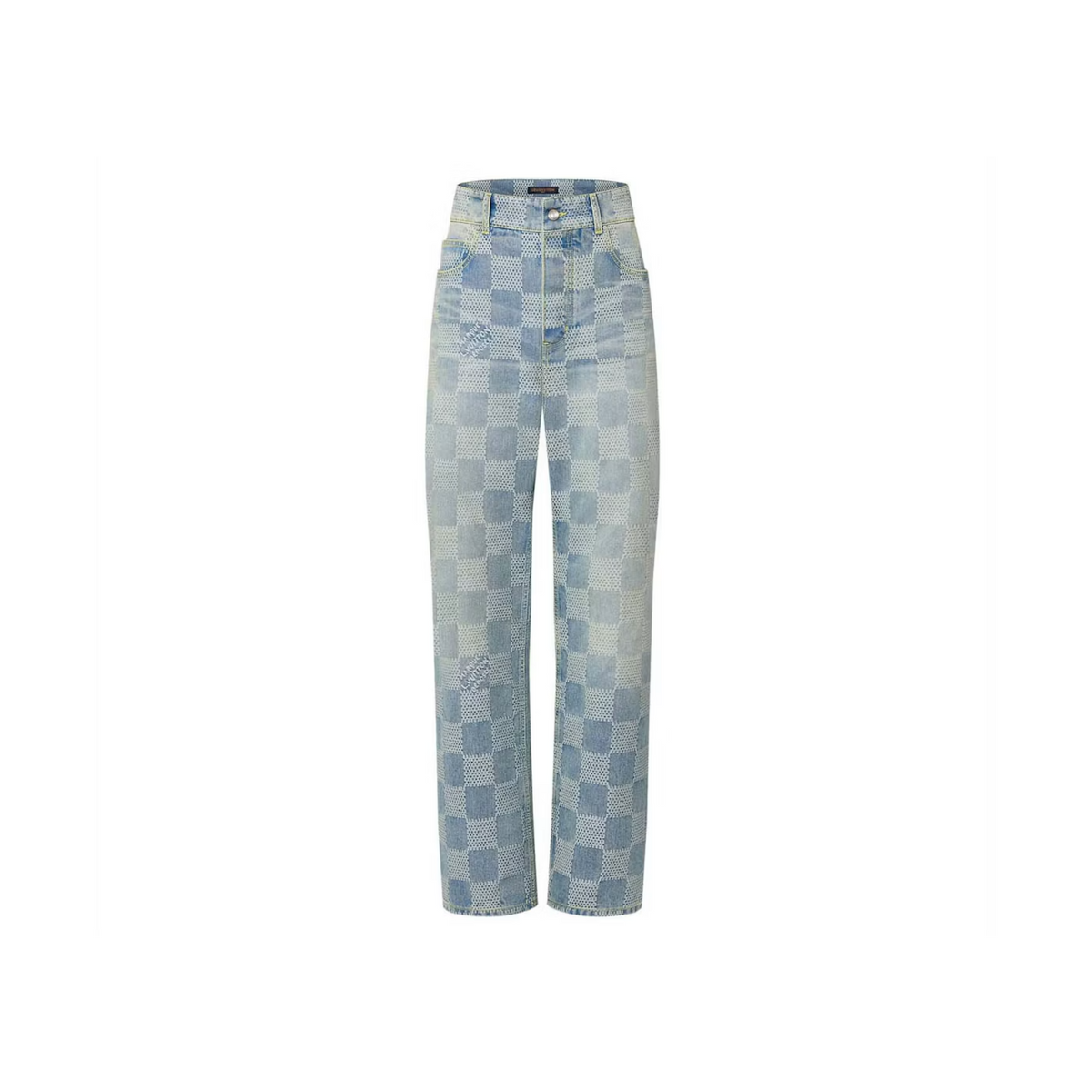 Louis Vuitton Damier Denim Skate Pants Indigo