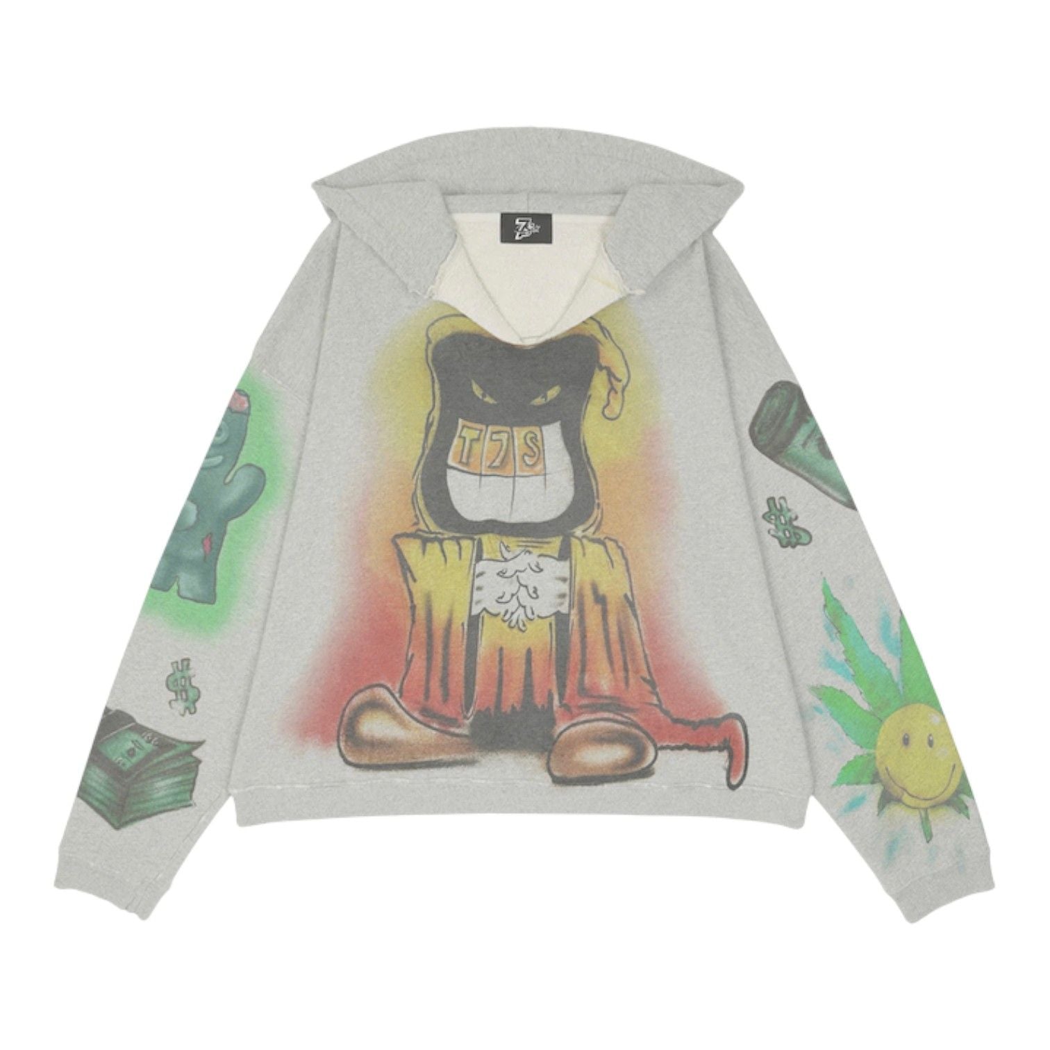 Triple Sevens Vices Hoodie Grey
