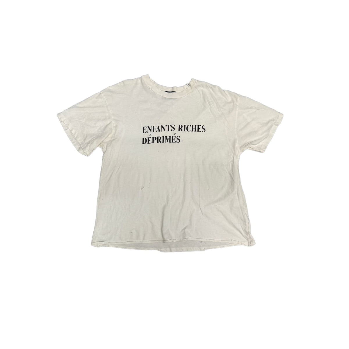 Enfants Riches Déprimés Classic Logo T-Shirt White