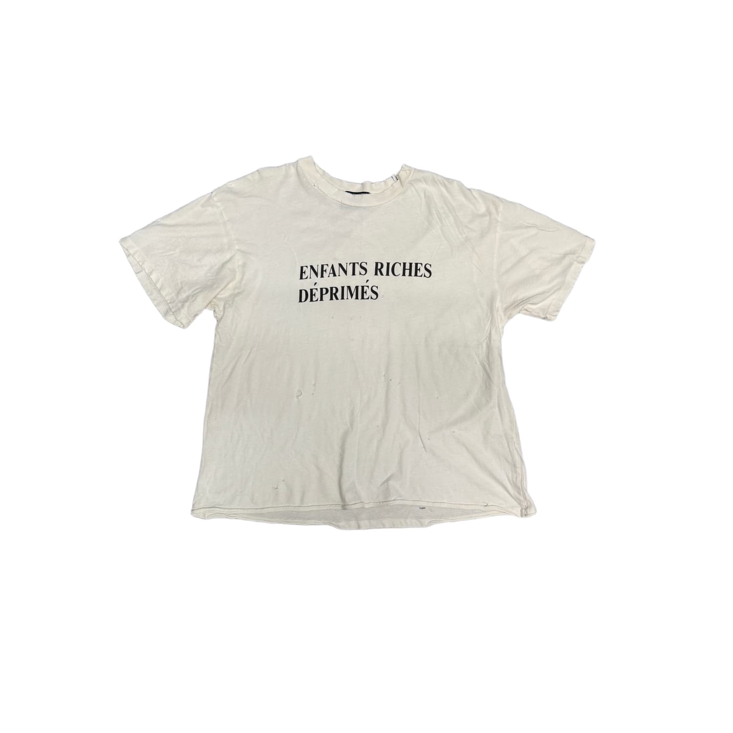 Enfants Riches Déprimés Classic Logo T-Shirt White